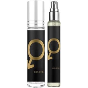 Parfum Pheromone Pour Homme,2025 New Parfume aux Phéromones pour Homme,Parfums Phéromones,Texture Luxueuse et Améliorée,Eau de toilette Parfume Men,Men Parfum Phéromone pour Attire Femmes (2PC-A) (9suYzi, neuf)