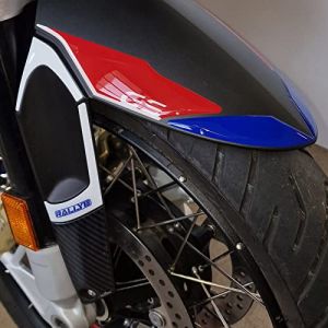 Resin Bike Autocollant Moto Compatibles avec BMW R 1250 GS Adventure Rallye 2021-2024 Protection Plaque de Direction et Garde-Boue Contre Les Chocs et Les &Eacute;raflures. Autocollant 3D R&eacute;sin&eacute;s (ResinBike, neuf)