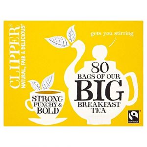 Clipper Le Petit D&eacute;jeuner Du Th&eacute; &Eacute;quitable Gros (80) (The Marvellous Group, neuf)