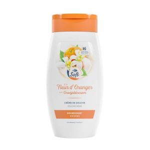 CARREFOUR SOFT &ndash; Gel Douche Douceur Fleur d'Oranger, Hydratation Soyeuse et Fra&icirc;che (250 mL) - lot de 6 - Vendu par Lot (March&eacute; Parisien, neuf)