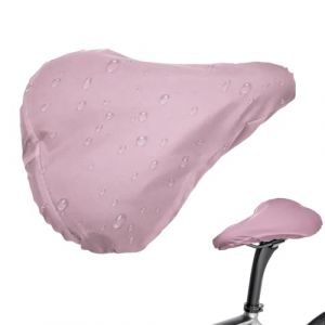 Housse Selle Velo 28 x 24cm, Housse de Selle de V&eacute;lo Imperm&eacute;able, Protege Couvre Selle Velo, Housse de Si&egrave;ge de V&eacute;lo &Eacute;tanche, Housse de Pluie pour Si&egrave;ge de V&eacute;lo pour la Plupart des V&eacute;los (Rose) (dejianzhuangshi, neuf)