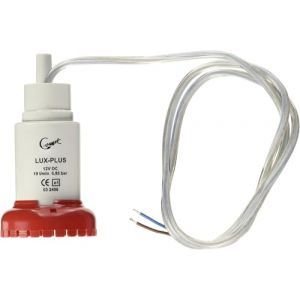 Comet 300/107-1 Pompe à Eau immergée Lux-Plus 19 l 0,85 Bar Plastique Blanc,rouge Classique (DK-TRADE, neuf)