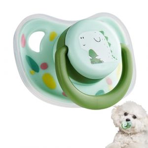 Tétine apaisante pour chien – Sucette apaisante pour chiot et chaton | Sucette pour petits chiens | Sucette de dentition pour chien, jouet à mâcher pour chien, chat (wonyik, neuf)