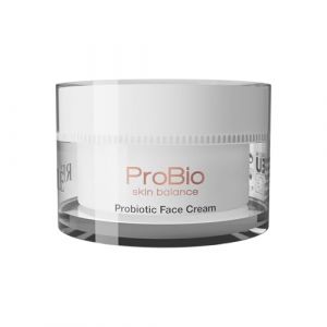 REVUELE ProBio Skin Balance Cr&egrave;me Visage Probiotique &ndash; Hydratante et Apaisante pour Peau Sensible et Intol&eacute;rante, Renforce la Barri&egrave;re Cutan&eacute;e et Pr&eacute;serve l&rsquo;&Eacute;quilibre du Microbiome, 50 ml (Revuele, neuf)