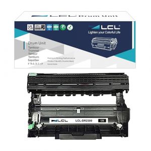 LCL Tambour Compatible DR2300 DR-2300 12000Pages (1 Noir) Remplacement pour Brother HL-L2340DW HL-L2320D DCP-L2540DW MFC-L2720DW HL-L2360DW HL-L2380DW HL-L2300D MFC-L2740DW DCP-L2520DW MFC-L2700DW (Great Office, neuf)