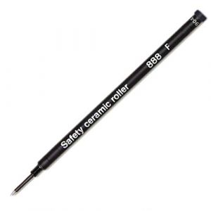 Schmidt 888 Lot de 12 recharges pour stylo roller Noir (Global India Store 5, neuf)