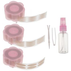 LALAFINA Bande Adh&eacute;sive pour Double Paupi&egrave;re : 1 kit de Bande Invisible en Dentelle pour Double Paupi&egrave;re - Auto-adh&eacute;sive pour Un Effet Lifting Instantan&eacute; (BABAYPIN, neuf)