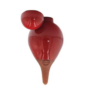 Ollas Lutton Olla Terre Cuite à Planter 40cl| Arrosage Autonome pour Plantes d'interrieur Ecologique & Economique | Système d'Irrigation Naturel | Autonomie 3 Jours | OYA Sabeur Rouge (Poterie Lutton - Poterie d'Irrigation - Ollas, neuf)