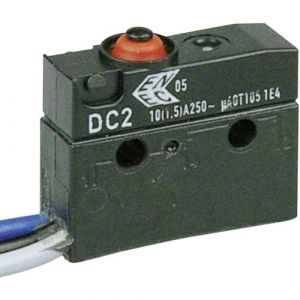 ZF DC2C-C3AA Microrupteur DC2C-C3AA 250 V/AC 10 A 1 x On/(On) IP67 &agrave; rappel 1 pc(s) (Conrad Electronic France, neuf)