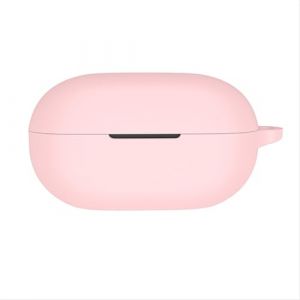 GIOPUEY Étuis Compatible avec Beats Solo Buds, Coque Silicone, Poids léger, Antichoc Case Cover - Rose (GIOPUEY, neuf)