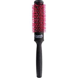 TEK - Gamme Professionnelle - Brosse Thermique avec Rouleau en Céramique, pour Cheveux Mi-Longs - Diamètre 30mm (Bema Capelli, neuf)