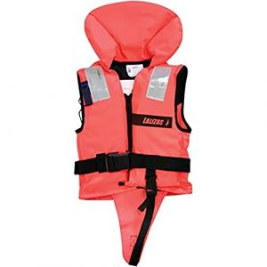 Lalizas 72067 Gilet de Sauvetage Bébé-Enfant, Orange, 3-10 kg (BATEAU PLUS, neuf)