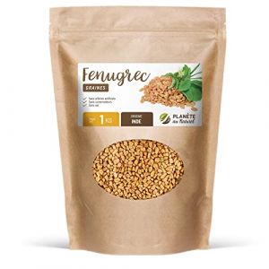 Graine de Fenugrec - 1 kg - Sachet (123PLANTES, neuf)
