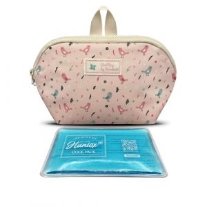 Huniox&reg; Cool Bag - Glaciere Souple Isotherme - Mini Sac Isotherme - Sac Isotherme Repas Enfant - Glaciere Enfant - Sac Isotherme Bebe - Mini Glaci&egrave;re - Glaci&egrave;re Bebe - Petite Glaci&egrave;re (Birdie, Snack) (Huniox, neuf)