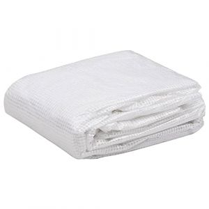 homiuse Couverture de Remplacement Serre (13,5m2) 300x450x200 cm Transparent Bache pour Serre Bache de Rechange pour Serre Tunnel de Jardin Contre Le Vent, la Pluie, Le Soleil et Les Oiseaux PE (HOMIUSE-Dirrect, neuf)