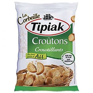 Tipiak, Croutons ail La Corbeille, le sachet de 300 g (AbcMarket, neuf)