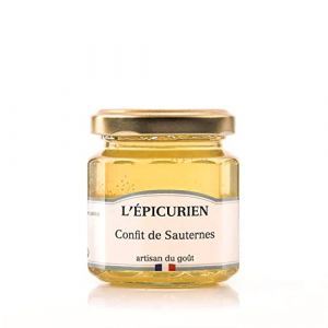 L'&eacute;picurien - Confit de Sauternes pour fromages et foie gras - 125 g (L'EPICURIEN, neuf)