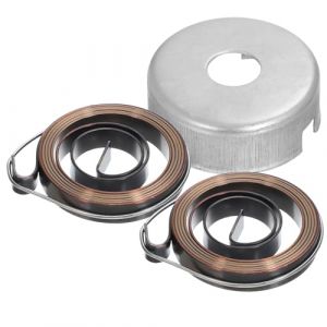 HOLIDYOYO Ressort De Rappel Pour Perceuse &Agrave; Colonne Ressort De Retour H&eacute;lico&iuml;dal En Acier Argent&eacute; De Rappel De Rechange Pour Perceuse D'&Eacute;tabli (Pinizi, neuf)