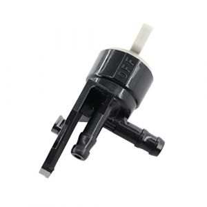 MCHNIC Robinet de carburant pour Honda GCV135 GCV160 GCV190 GXV50 GXV57 Tondeuse 16950-ZG9-M02 16950-ZM0-003 (Rumel, neuf)