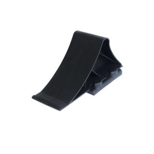 UNITRAILER Cale de Roue Plastique avec Support pour Remorque – Blocage Antidérapant pour Véhicules, Remorques et Caravanes - Léger, Durable et Compact avec Poignée Ergonomique (UNITRAILER, neuf)
