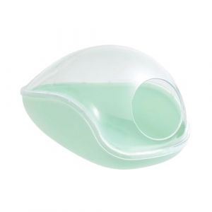 KESOTO Bac à Sable pour Rongeurs, Boîte de Bain pour Chinchilla, Récipient de Sable pour Hamster, Vert (KESOTO, neuf)