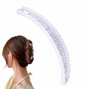 Pince banane pour femme - Pince à cheveux en forme de banane - Pince à cheveux - Pince à cheveux - Peigne à cheveux - Pince à cheveux banane, pince à cheveux bouclée, pince à cheveux classique en (yonughz, neuf)