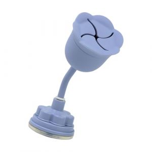 Support de polissage en silicone pour ongles avec support inclin&eacute; anti-d&eacute;versement et ventouse puissante pour un placement s&ucirc;r (GuangZhouQiRanKeJiYouXianGongSi, neuf)