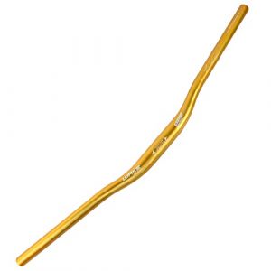 WAKE Guidon VTT Aluminium Alliage 31.8 * 780 mm Guidon V&eacute;lo Route Cintre VTT Extra Long Cintres Cyclisme Relev&eacute; 30mm Riser Bar Manubrio Bici (Or) (MTSTEEL FR, neuf)