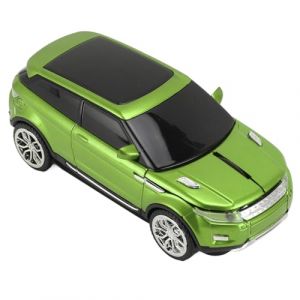 Tomantery Souris de Jeu sans Fil pour Voiture de Sport, 1600 DPI, Souris D'Ordinateur en Forme de Voiture 3D pour Ordinateur Portable, Compatible avec 10, R&eacute;cepteur USB, Conception Ergonomique pour (Yumujo, neuf)