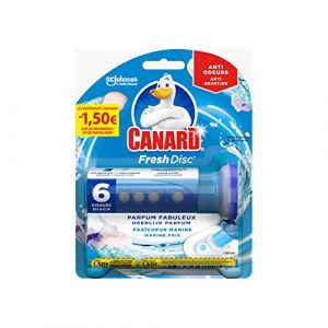 Canard Fresh Disc Fraîcheur Marine – 1 Applicateur + 1 Recharge (Maxi&Mini, neuf)