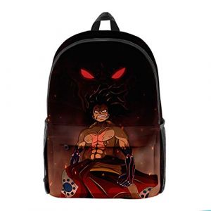 WANHONGYUE One Piece Anime Backpack Sac à Dos Sacs portés Dos Sac d'école pour Garçon et Fille / 9 (WANHONGYUE, neuf)