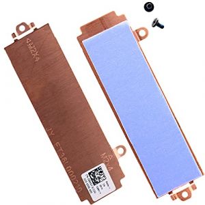 Deal4GO Housse de dissipateur thermique SSD 2/Slot 1 M.2 2280 29GT8 26X1Y 026X1Y pour Dell G15 5510 5511 5515 Alienware M15 R5 M15 R6 (Fast Media Ships From USA, neuf)
