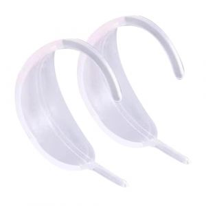 Ear Stickers, Invisible Transparent Earlobe Corrector, Reusable Vertical Ear Tape Correction, 2x Ear Lobe Saver Lifts for Daily Life, Photography, Social Activities, 2x5cm/0.79x1.97 Inches (chuyunboke, neuf)