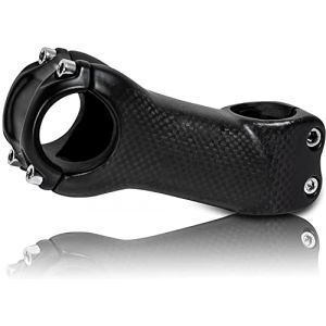 LOVEJIA RXL SL Potence Velo de Route Potence Carbone Potence Carbone Velo Route Potence 70 Potence 31.8 VTT 1-1/8" (28,6 mm) Mat 3K 17 degr&eacute;s 70mm Potence v&eacute;lo Carbone Tige Velo (LHZTECH, neuf)