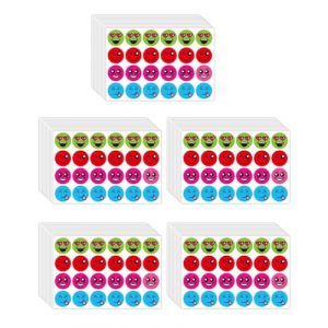 FUGLUS 1200 Gommette Smiley Enfant Autocollant Sticker,Élèves pour Tableau de Récompenses Comportement Calendrier des Tâches Enseignants Écoles,pour Scrapbooking Activités Manuelles (BOOKING PRICELESS, neuf)