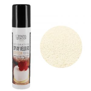 Spray velours blanc 100mL (CERF DELLIER, neuf)