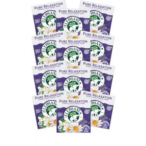 Elephant, Infusion Pure Relaxation, Go&ucirc;t Camomille, Feuille d'Oranger et Lavande, Ingr&eacute;dients d'Origine 100% Naturelle, 240 Sachets Pyramid (PENNGUIN-FR-CAMON, neuf)