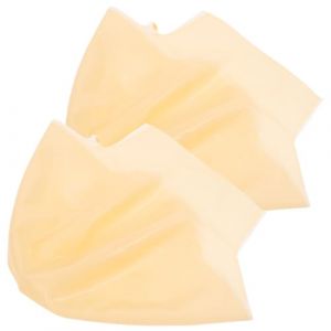 DRESSOOS 2 Pièces Bonnet De Maquillage En Latex Enfants Chauves Bonnet De Nuit En Soie Casquette Chauve Pour Hommes Casquette Enfant Bonnets Chauves Calvitie Émulsion (Mingsyue, neuf)