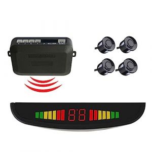 MASO Kit de capteur de radar de recul sans fil pour voiture, radar de recul sans fil DC 12 V avec distance de détection radar : 0,3 à 2 m, capteur de stationnement de secours avec système radar sensib (Autopartcenter, neuf)