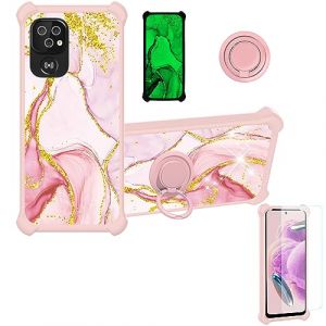 Aroepurt Coque pour Doro 8220 Coque Compatible avec Doro 8220 Coque &Eacute;tui [avec Tremp&eacute; 9H Protection D'&eacute;cran] Case Support PC + Silicone JSF-FDL (Huayijie-eu, neuf)