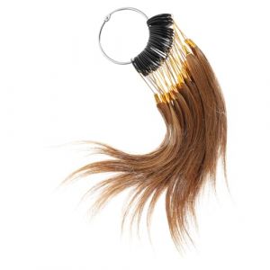 Baluue Kit Déchantillons De Cheveux - 30 Mèches De Cheveux Naturels Mèches De Test Tableaux De Coloration Pour La Cosmétologie (Fortune Luck, neuf)
