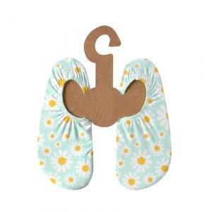 Slipstop Chaussures de plage antidérapantes pour fille - Protection solaire UPF 50+, Bouquet de marguerites, 27/29 EU (get2trade, neuf)