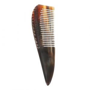 PENIKOKO 1pièce Peigne à Cheveux Corne Naturelle Pour Femmes Peigne De Coiffure Antistatique Démêlant Et Massant Pour Types De Cheveux Pour Coiffage Lisse Enchevêtrement (xinshengzhan, neuf)