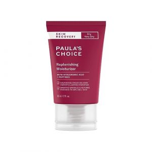 Paula's Choice SKIN RECOVERY Crème de Nuit Riche - Hydratante Visage - Nourrit les peaux très sèches - Réduit les rides - Acide Hyaluronique & Peptides - Peaux Normales à Très Sèches - 60 ml (Paula's Choice Europe, neuf)