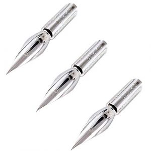 Nikko Manga Pen Nib Saji Pen Crome - 3pc (HARAJUKU CULTURE JAPAN-FR, neuf)