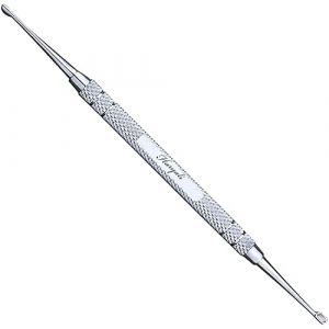 Haryali London Outil de nettoyage pour ongles – Outil de nettoyage double face sous les ongles – Nettoyage facile à prendre en main (Shave Zone, neuf)