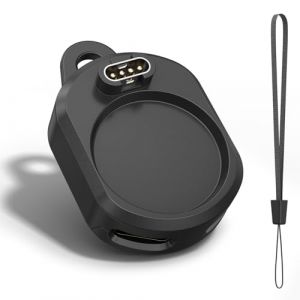 Wanme Chargeur Compatible avec Garmin Fenix 6 6S 6X Pro, 5 5S 5X Plus, 7 7S 7X,Forerunner 55 255 935 945 745 45 45S 245,Venu 2 3 2S 3S,Vivoactive 5 3 4 4S,Vivomove 3 3S,Vivosport,Instinct (DgYuanLiYuan, neuf)