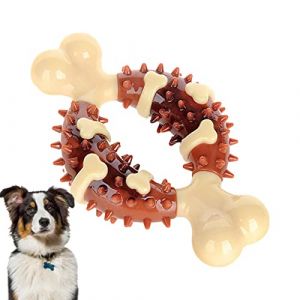 Dentition pour Chien - Jouet Dentaire résistant aux morsures pour Chien - Accessoire pour Chien - Jouet pour Chien Contre l'ennui et la Mastication stimulante (savetian, neuf)