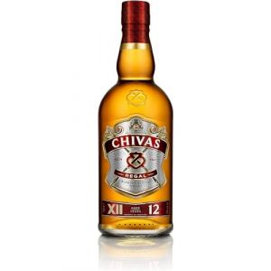 CHIVAS &Eacute;tag&egrave;re 40% 12 ans Blended Whisky (1 x 1 l) (MINIBOXBAR, neuf)