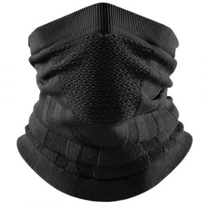1 Pcs Cache Cou Sport Respirant,Demi-Masque Anti-Froid,Masque Tour de Cou Moto,Protection Du Visage En Polaire d'Hiver,Prolong&eacute; Couvre-Visage Coupe-Vent,pour Ski,Snowboard,Randonn&eacute;e,V&eacute;lo(Noir) (GZXIRUI-SHOP, neuf)